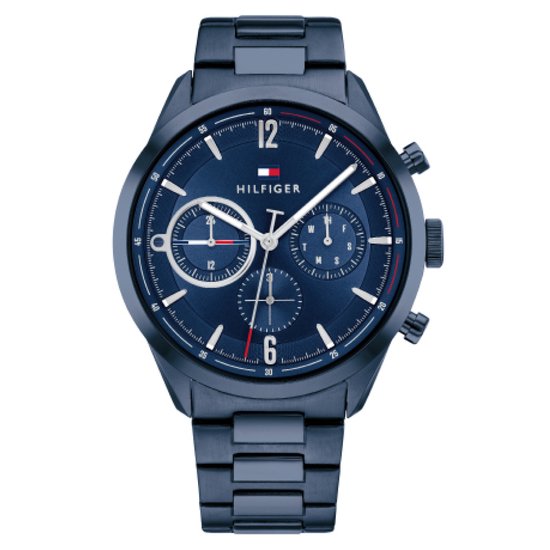 Tommy Hilfiger TH1791945 Heren Horloge (Blauw) Tommy Hilfiger TH1791945 Heren Horloge (Blauw)